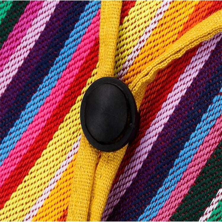 Cappelli da spiaggia indossabili su due lati in stile nazionale estivo da donna. Cappello da sole con bordo grande, One Size