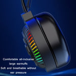 Cuffie cablate RGB PANTSAN PSH-400 USB e 3.5mm