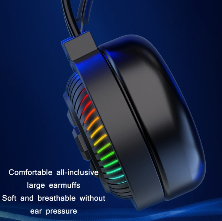 Cuffie cablate RGB PANTSAN PSH-400 USB e 3.5mm