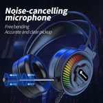 Cuffie cablate RGB PANTSAN PSH-400 USB e 3.5mm