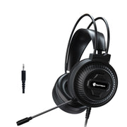 PANTSAN PSH-400 Cuffie cablate RGB luminose montate sulla testa del computer USB, 3.5mm Single Plug, 3.5mm Black, 3.5mm Pink, 3.5mm White, 3.5mm Pink+Cat Ear, 7.1 USB