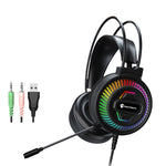 Cuffie cablate RGB PANTSAN PSH-400 USB e 3.5mm