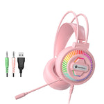 Cuffie cablate RGB PANTSAN PSH-400 USB e 3.5mm