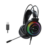 Cuffie cablate RGB PANTSAN PSH-400 USB e 3.5mm