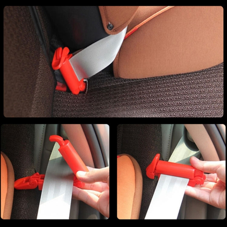 Cintura di sicurezza per bambini per auto Chiusura con fibbia Fissa Clip per cinturino antiscivolo Seggiolino automatico per bambini Sicurezza per bambini antiscivolo, Child Safety Belt Slip-Resistant Clip