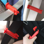Cintura di sicurezza per bambini per auto Chiusura con fibbia Fissa Clip per cinturino antiscivolo Seggiolino automatico per bambini Sicurezza per bambini antiscivolo, Child Safety Belt Slip-Resistant Clip