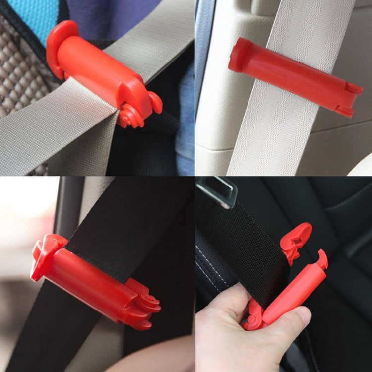 Cintura di sicurezza per bambini per auto Chiusura con fibbia Fissa Clip per cinturino antiscivolo Seggiolino automatico per bambini Sicurezza per bambini antiscivolo, Child Safety Belt Slip-Resistant Clip