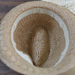 Cappello da sole da spiaggia Panama in paglia estiva in stile britannico, Children's Models (53-54cm, Adult Models (56-58cm)