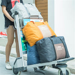 Borsa da viaggio pieghevole da donna Borse da viaggio per bagagli unisex Borsa da viaggio impermeabile Borsa di grande capacità