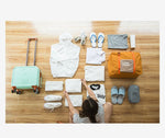 Borsa da viaggio pieghevole da donna Borse da viaggio per bagagli unisex Borsa da viaggio impermeabile Borsa di grande capacità