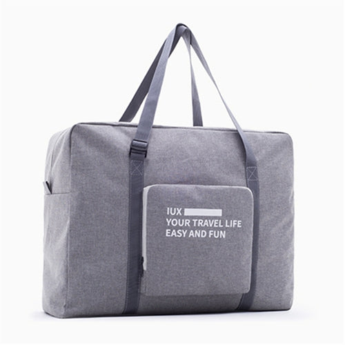 Borsa da viaggio pieghevole da donna Borse da viaggio per bagagli unisex Borsa da viaggio impermeabile Borsa di grande capacità