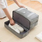 Borsa da spiaggia impermeabile a doppio strato di grande capacità Borse sportive portatili Borse a cubo Borse da viaggio