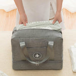 Borsa da spiaggia impermeabile a doppio strato di grande capacità Borse sportive portatili Borse a cubo Borse da viaggio