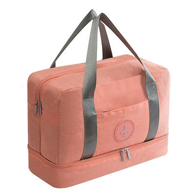 Borsa da spiaggia impermeabile a doppio strato di grande capacità Borse sportive portatili Borse a cubo Borse da viaggio