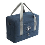 Borsa da spiaggia impermeabile a doppio strato di grande capacità Borse sportive portatili Borse a cubo Borse da viaggio