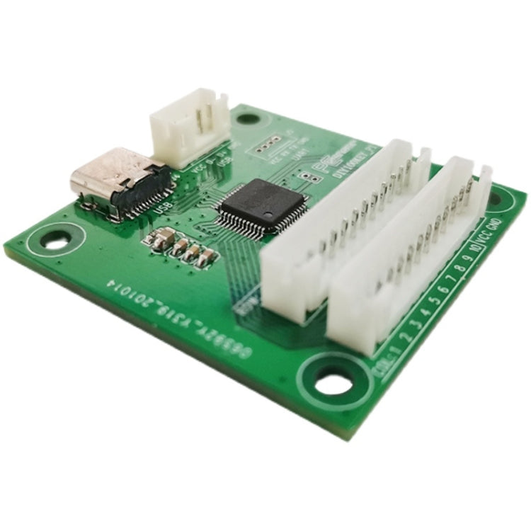 Scheda di sviluppo test personalizzata per tastiera e mouse con modulo interruttore tattile a 100 tasti PCSensor, DIY, PCB