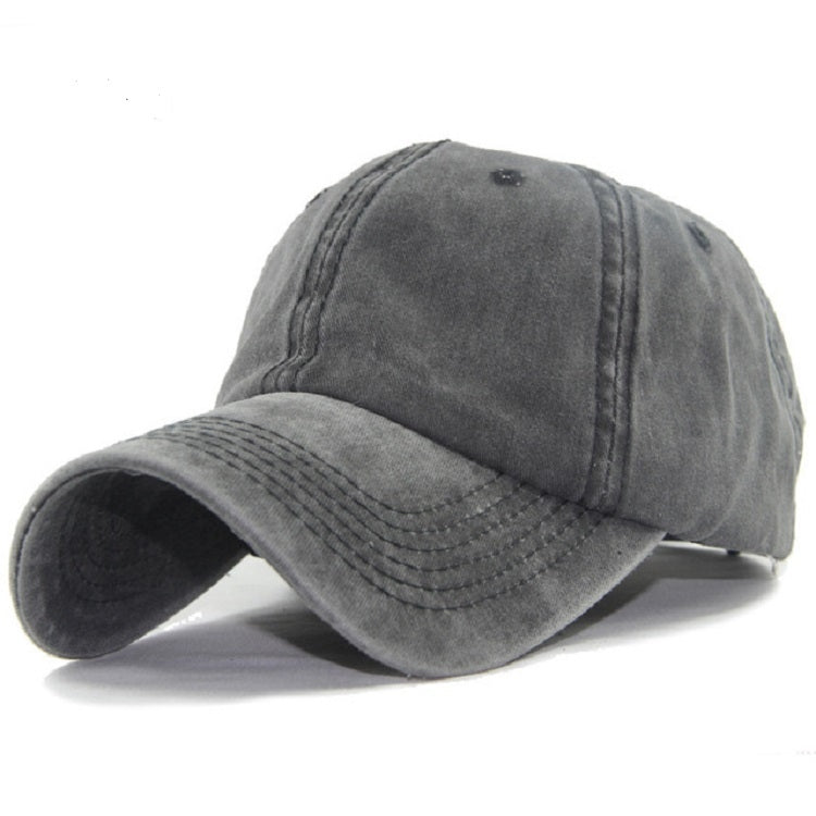 Cappello Hip Hop da donna in cotone purificato lavabile tinta unita, Adjustable 50-60cm