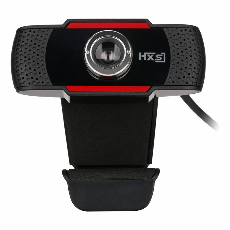 HXSJ Webcam USB HD Fotocamera per PC da 300 Megapixel con microfono ad assorbimento, S20