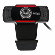 HXSJ Webcam USB HD Fotocamera per PC da 300 Megapixel con microfono ad assorbimento, S20