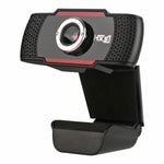 HXSJ Webcam USB HD Fotocamera per PC da 300 Megapixel con microfono ad assorbimento, S20