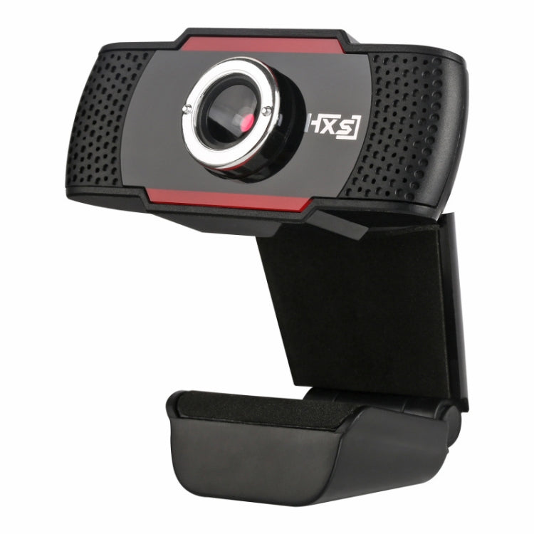 HXSJ Webcam USB HD Fotocamera per PC da 300 Megapixel con microfono ad assorbimento, S20