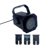 Illuminazione da palcoscenico a LED da 8 W. Luce laser con effetto lampada di proiezione a forma di fiocco di neve di Natale, US Plug, EU Plug