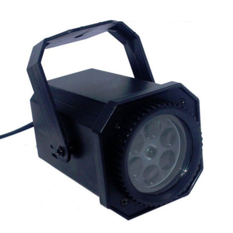 Illuminazione da palcoscenico a LED da 8 W. Luce laser con effetto lampada di proiezione a forma di fiocco di neve di Natale, US Plug, EU Plug