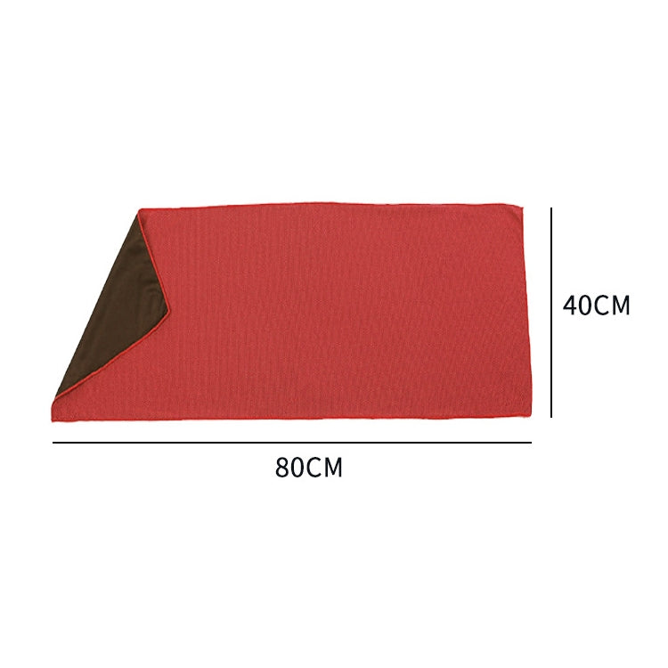 Asciugamano portatile per sport fitness, traspirante, ad asciugatura rapida, in poliestere assorbente da 3 pezzi, 40x80 Aluminum Foil Bag, 30x100 Aluminum Foil Bag