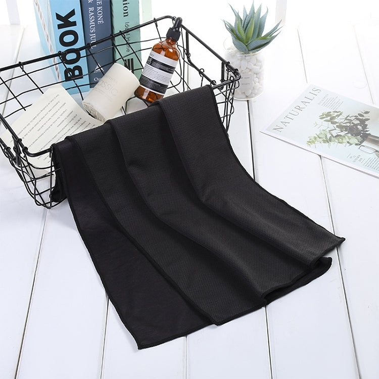Asciugamano portatile per sport fitness, traspirante, ad asciugatura rapida, in poliestere assorbente da 3 pezzi, 30x100 Rope Cup, 30x100 Clasp Cup