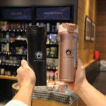 Bicchiere termico con tazze thermos in acciaio inossidabile, 380ml