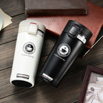 Bicchiere termico con tazze thermos in acciaio inossidabile, 380ml