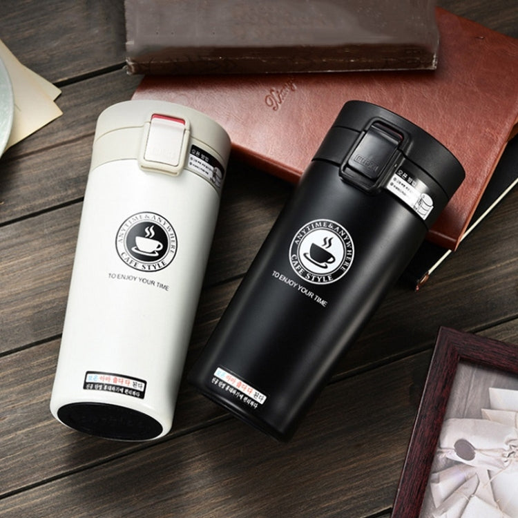Bicchiere termico con tazze thermos in acciaio inossidabile, 380ml
