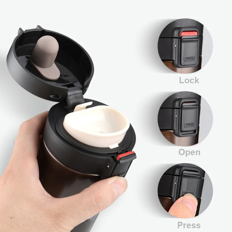 Bicchiere termico con tazze thermos in acciaio inossidabile, 380ml