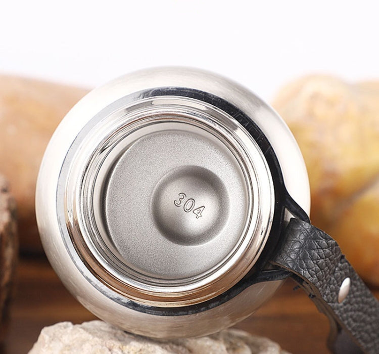 Tazza termica portatile di grande capacità per thermos da esterno, 500ml, 750ml, 1000ml, 1500ml