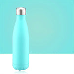 Bollitore sportivo portatile in acciaio inossidabile con boccetta per vuoto a tazza termica, 500ml