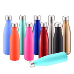 Bollitore sportivo portatile in acciaio inossidabile con boccetta per vuoto a tazza termica, 500ml