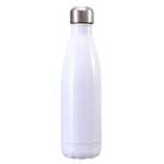 Bollitore sportivo portatile in acciaio inossidabile con boccetta per vuoto a tazza termica, 500ml