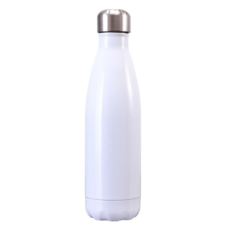 Bollitore sportivo portatile in acciaio inossidabile con boccetta per vuoto a tazza termica, 500ml