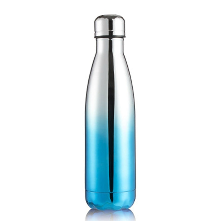 Bollitore sportivo portatile in acciaio inossidabile con boccetta per vuoto a tazza termica, 500ml