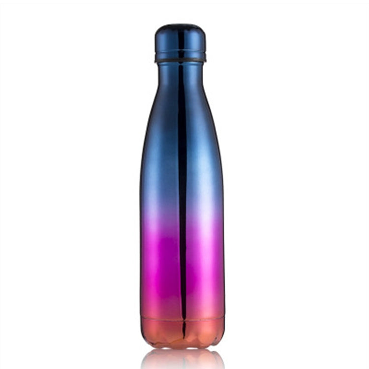 Bollitore sportivo portatile in acciaio inossidabile con boccetta per vuoto a tazza termica, 500ml