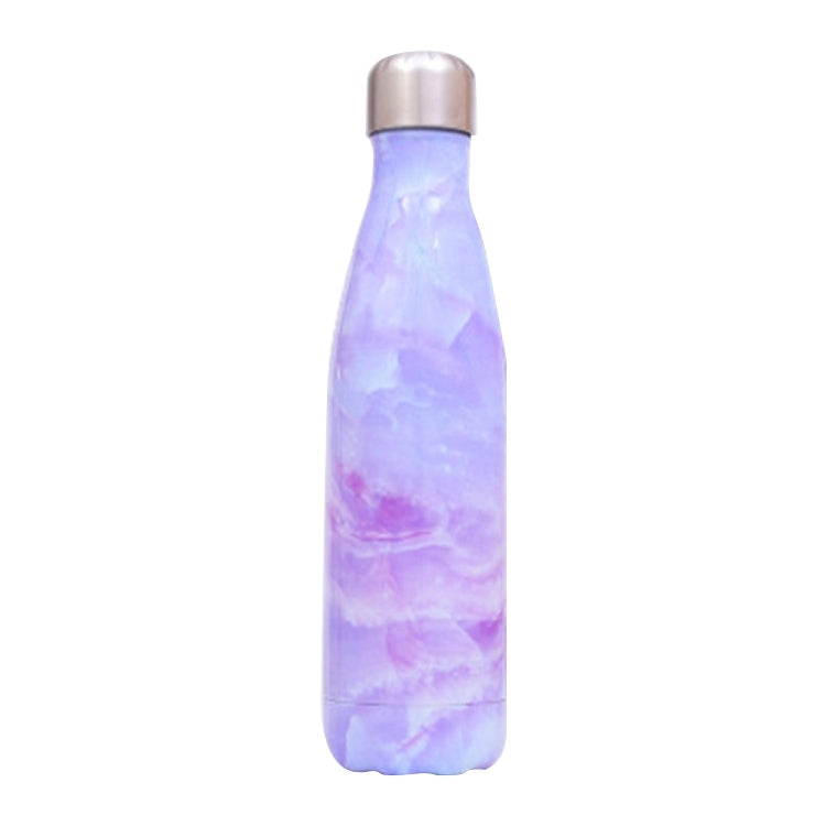 Bollitore sportivo portatile in acciaio inossidabile con boccetta per vuoto a tazza termica, 500ml