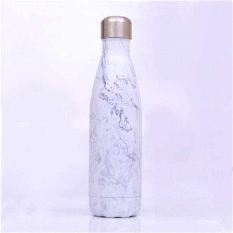 Bollitore sportivo portatile in acciaio inossidabile con boccetta per vuoto a tazza termica, 500ml