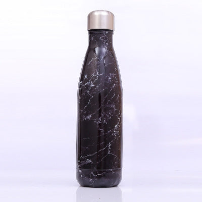 Bollitore sportivo portatile in acciaio inossidabile con boccetta per vuoto a tazza termica, 500ml