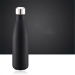 Bollitore sportivo portatile in acciaio inossidabile con boccetta per vuoto a tazza termica, 500ml