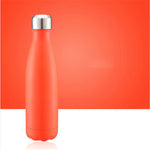 Bollitore sportivo portatile in acciaio inossidabile con boccetta per vuoto a tazza termica, 500ml