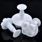 Stampo per fiori e fiori in silicone per decorazione di torte con ortensia in silicone da 6 pezzi, 3 PCS Hydrangea