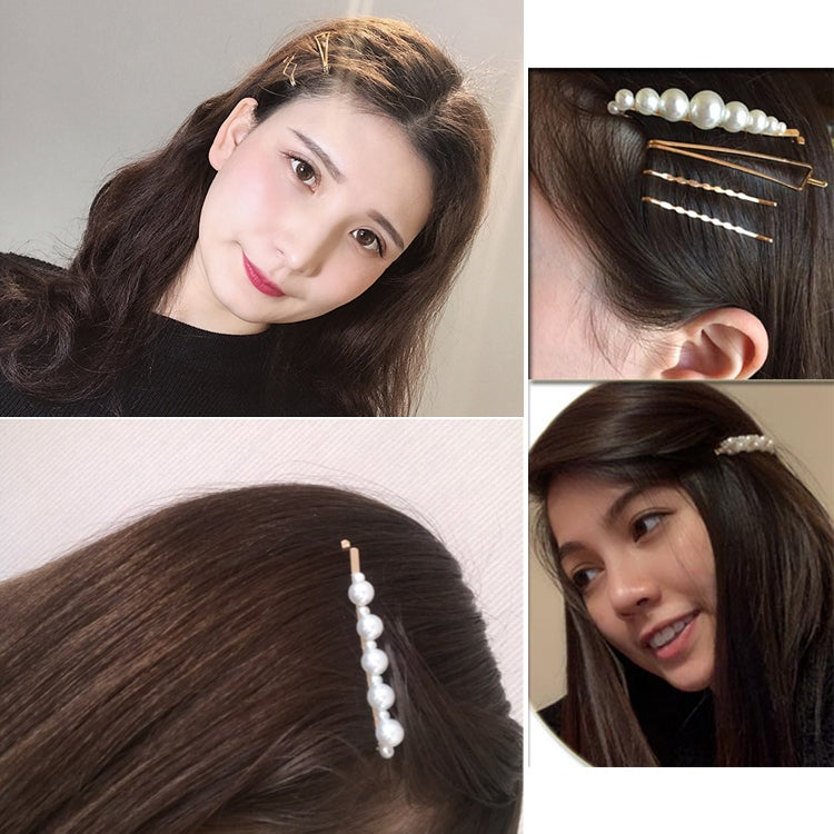 Clip per forcine per gioielli di moda, fermagli per capelli da donna placcati, copricapo da sposa