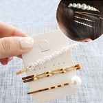 Clip per forcine per gioielli di moda, fermagli per capelli da donna placcati, copricapo da sposa