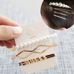 Clip per forcine per gioielli di moda, fermagli per capelli da donna placcati, copricapo da sposa