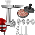 Per i tritacarne domestici KitchenAid che realizzano accessori e set di strumenti, KA Meat Grinder Pass